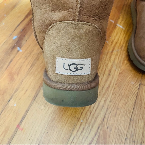 Chestnut tall ugg II boots - Picture 6 of 8